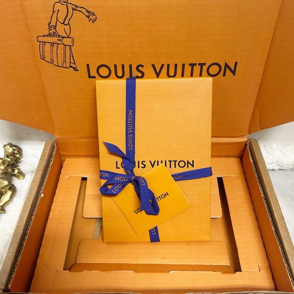 Authentic NIB Louis Vuitton Pink Carn-Jane MM Journal / Notebook - Picture 2 of 13